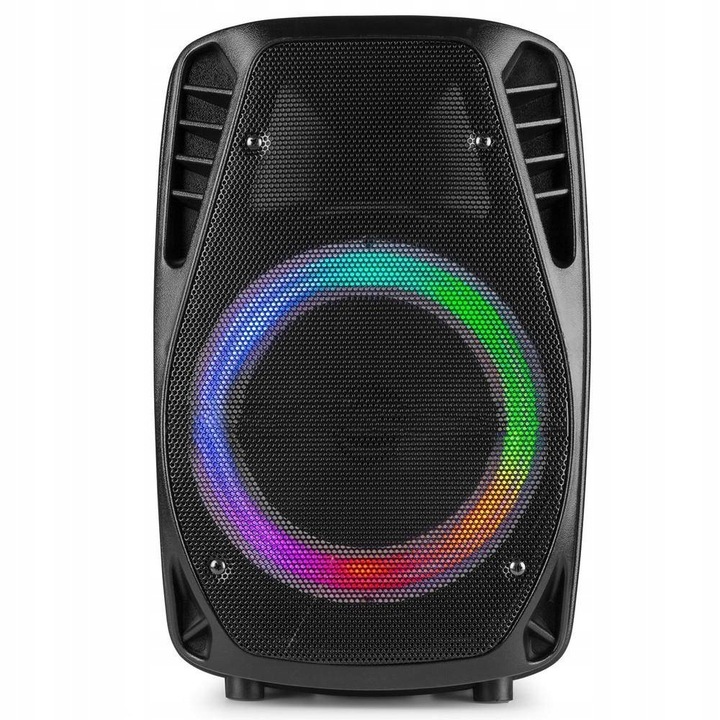 Głośnik BLUETOOTH karaoke 300W MIC PILOT BATERIA