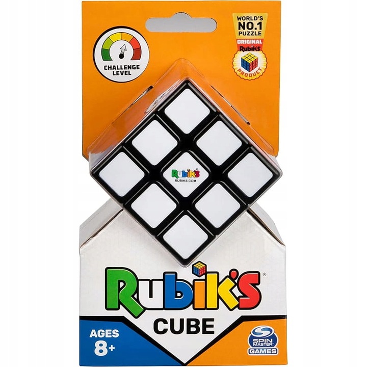 SPIN MASTER RUBIK'S CUBE KOSTKA RUBIKA 3X3 8+
