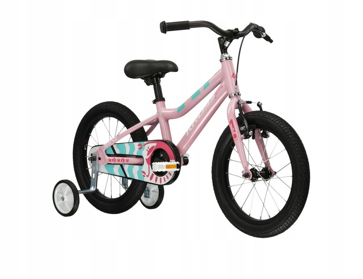 Rower dziecięcy 16 KROSS Mini 4.0 D różowy R23