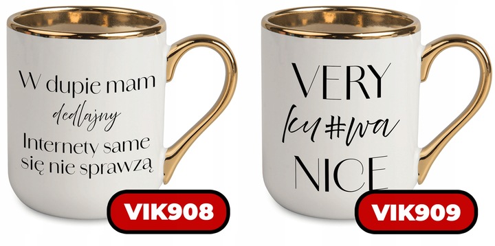 KUBEK ELEGANT PREZENT DLA KOLEŻANKI KOLEGI DO PRACY JESTEŚ ŚLICZNA WZORY