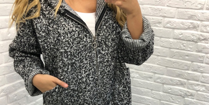 SUPEŁKOWA NARZUTKA SWETER PŁASZCZ BLUZA oversize