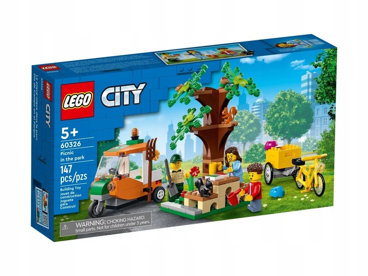LEGO City 60326 Piknik w parku