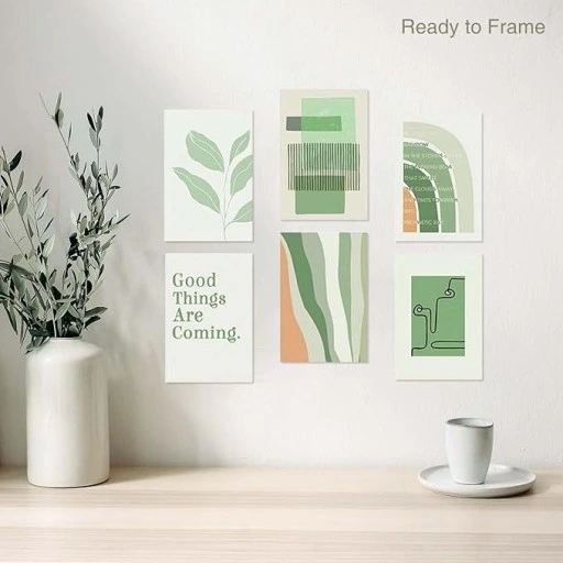 Kolaż Ścienny Ozdoba Naklejki Dekoracja do domu biura 50 sztuk