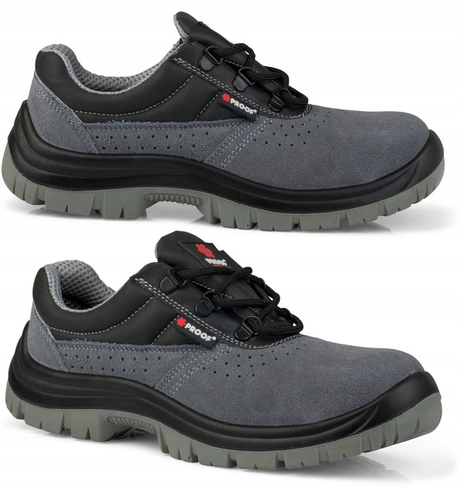 Buty robocze BHP z Metalowym Noskiem ANTYPRZEBICIOWE S1P KAPS3 + WKŁADKA