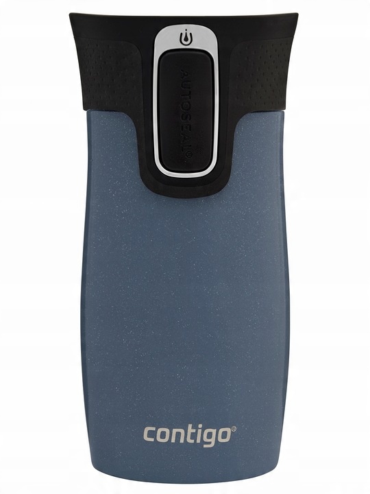Kubek termiczny Contigo West Loop Mini 300ml - Niebieski metalik - Góry