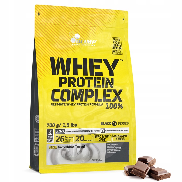 OLIMP WHEY PROTEIN COMPLEX 700g BIAŁKO WPC ODŻYWKA BIAŁKOWA WHEY PROTEIN