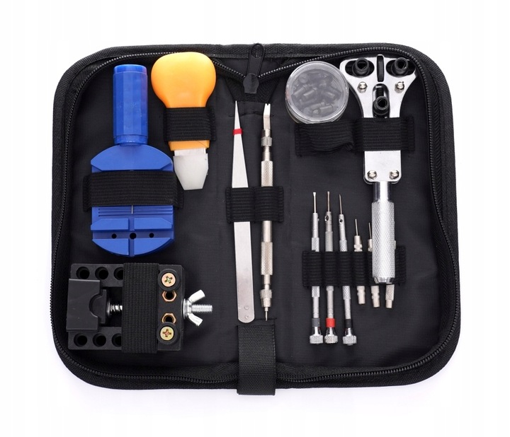 ZESTAW ZEGARMISTRZOWSKI NARZĘDZIA IMAK KLUCZ ETUI