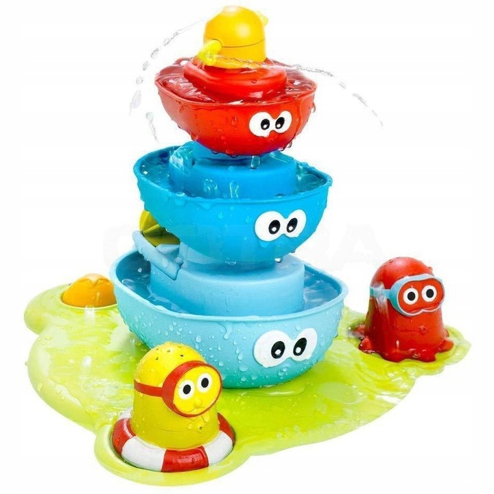 YOOKIDOO FONTANNA Z ŁÓDECZKAMI DO KĄPIELI 40115