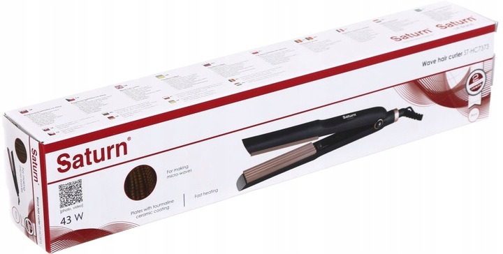 Lokówka SATURN ST-HC7373 Gofre
