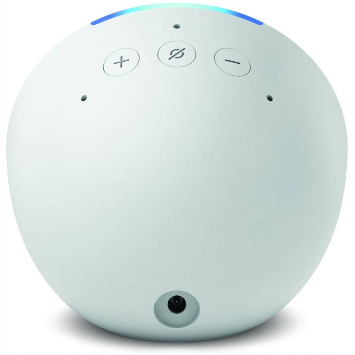 Amazon Echo POP Alexa Inteligentny przenośny głośnik Wi-Fi Bluetooth 15 W