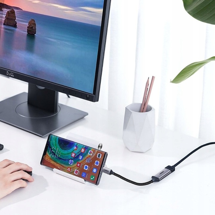 UGREEN ADAPTER PRZEJŚCIÓWKA USB C / HDMI 4K 60HZ THUNDERBOLT 3 do MacBook
