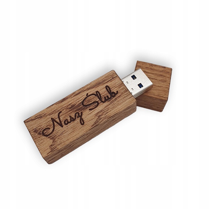 Pendrive 32gb 3.0 + GRAWER + drewniane pudełko!