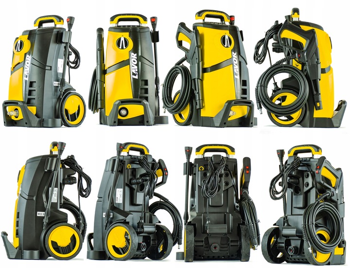 MYJKA CIŚNIENIOWA LVR3 240ewBAR CONTROL SAMOSSĄCA