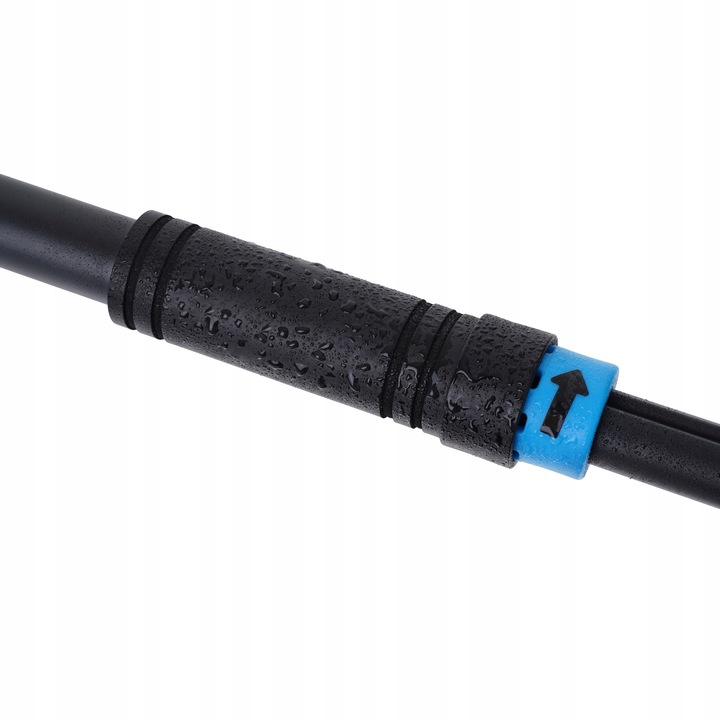 DRĄŻEK DO PODCIĄGANIA ROZPOROWY REGULOWANY 67-100CM STALOWY MOCNY 150KG