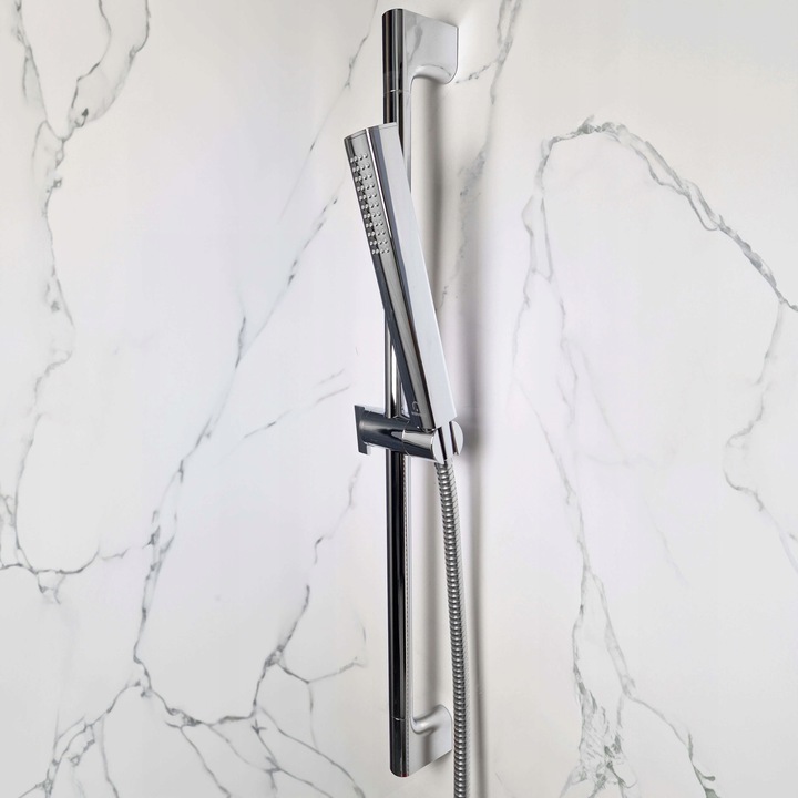 DRĄŻEK PRYSZNICOWY premium UCHWYT regulowany ECOVAND MAXI 65cm