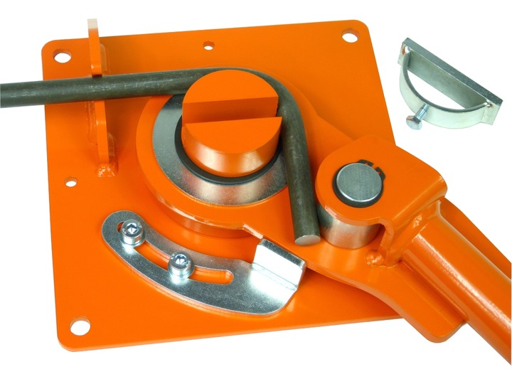 Giętarka do prętów strzemion drutu fi 6-16 GRO-4 z łożyskiem + GRATIS