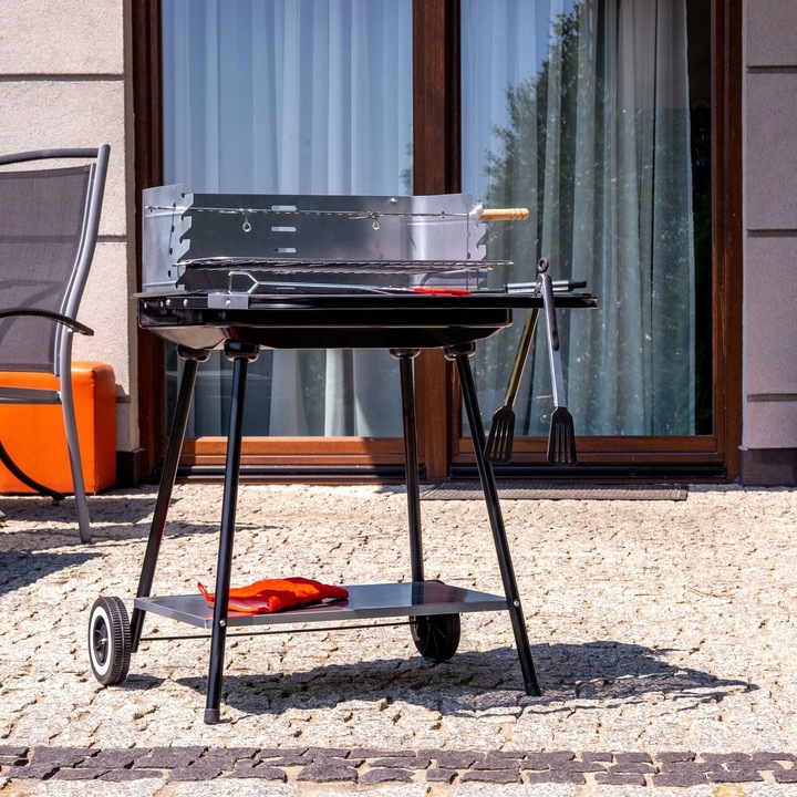 Grill węglowy MIRPOL MIR404