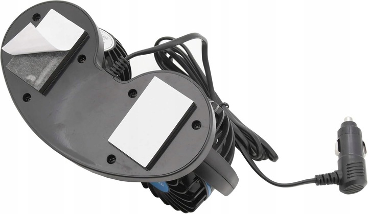 Mitchell Wentylator podwójny 2x85mm 12V HX-T315E