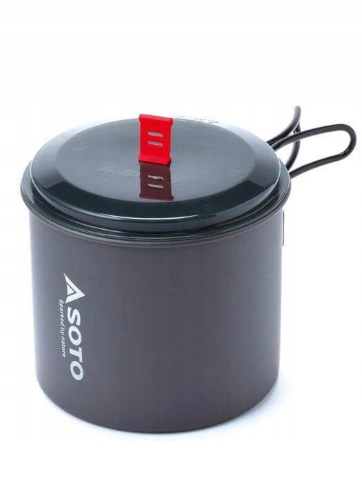 Kuchenka turystyczna z garnkiem Amicus w Igniter + New River Pot Combo SOTO