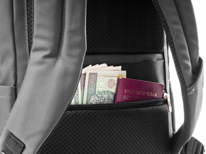 Plecak bagaż podręczny RGL USB do samolotu 40x30x20 Wizzair