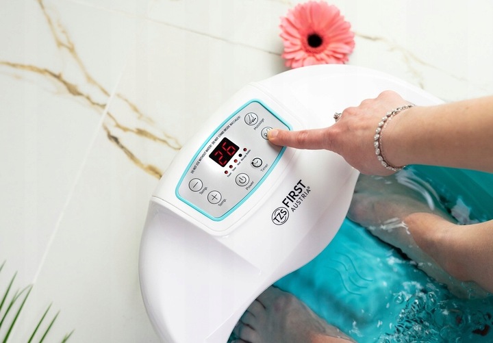 Masażer do stóp wodny AUTOMATYCZNE ROLKI WIBRACJE FIRST AUSTRIA