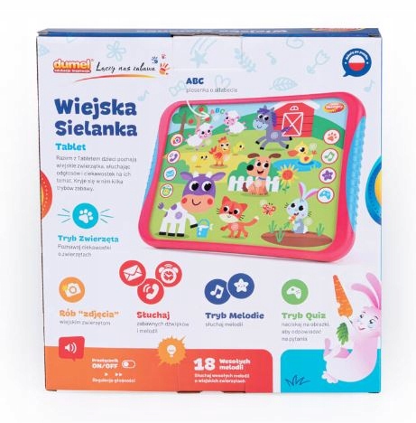 Tablet Wiejska Sielanka Dumel Discovery DD 50010