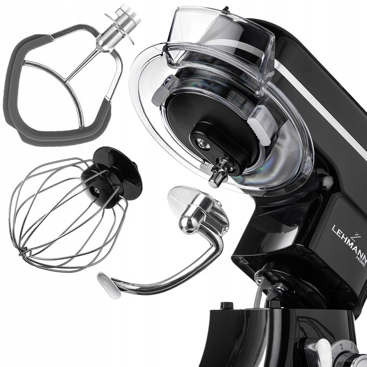 ROBOT KUCHENNY PLANETARNY MIKSER BLENDER 3000W MASZYNKA DO MIĘSA AKCESORIA