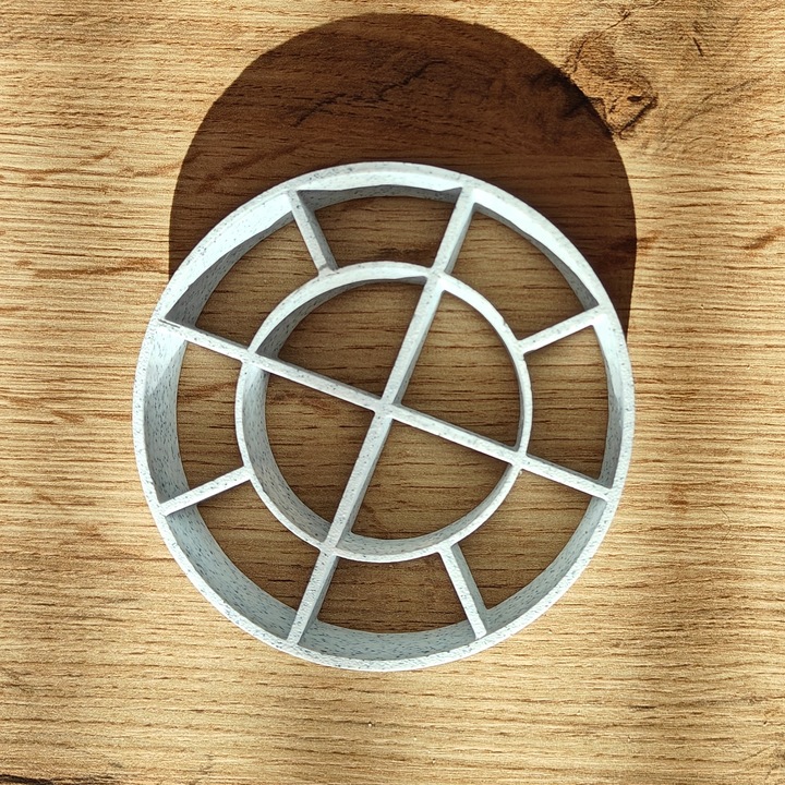 Wazon Nagrobny, Wazon na cmentarz Memorial Rose - Biały Marmurek