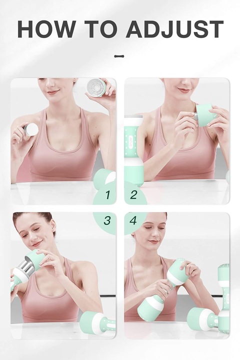 HANTLE REGULOWANE 2 X 5 KG GRUPER ZESTAW STAL ANTYPOŚLIZGOWE SOLIDNE 10 KG