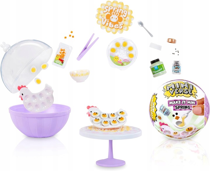 Kula Mini verse Spring Wielkanocna Wersja