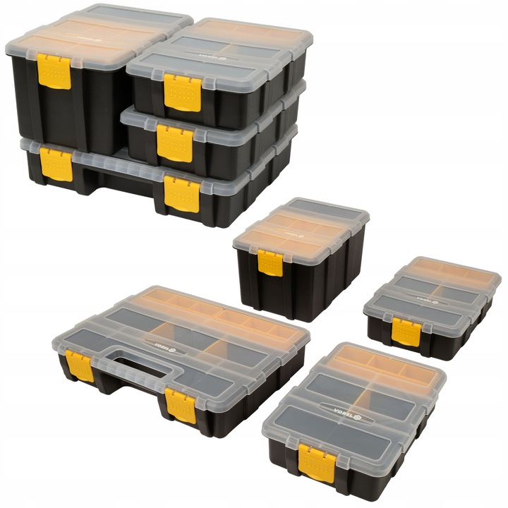 ZESTAW ORGANIZERÓW WARSZTATOWYCH ORGANIZER 4 SZT