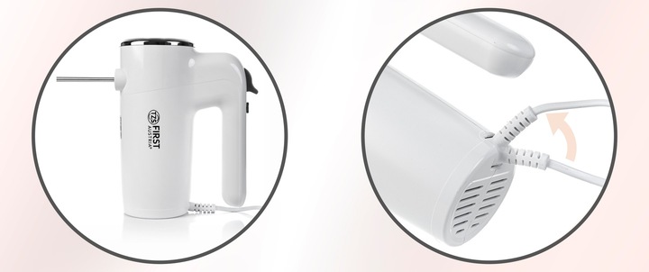 Mikser ręczny kuchenny 6 biegów FIRST AUSTRIA