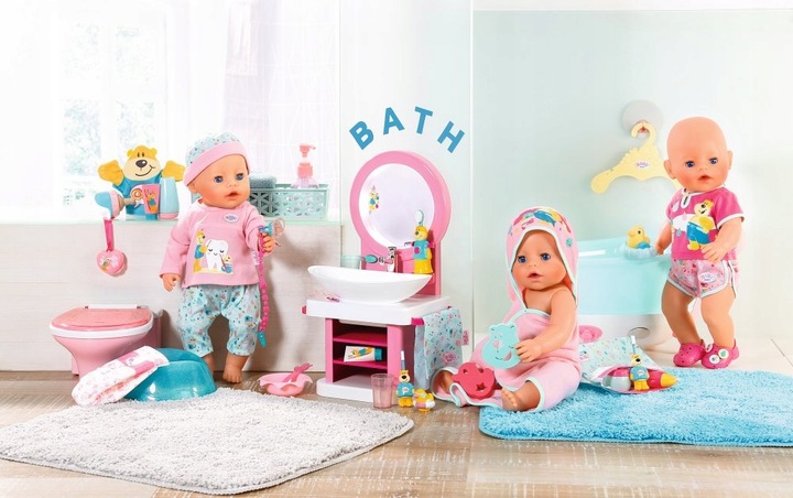 Toaletka dziecięca Zapf Baby Born