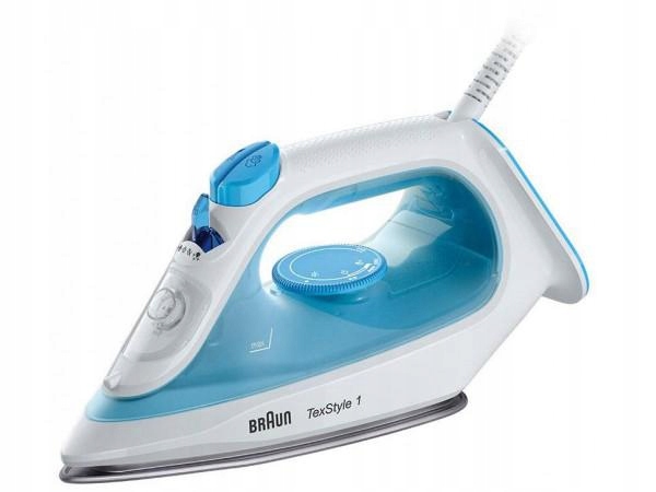 Żelazko parowe BRAUN TexStyle 1 SI1050BL 2000W