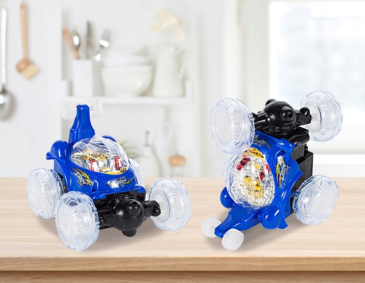 SAMOCHÓD ZDALNIE STEROWANY AUTO TWISTER KASKADER NA PILOTA DLA CHŁOPCA