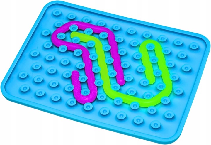 Zabawka sensoryczna MOTORYKA MAŁA ćwiczenie dłoni WIGGLY TOYS