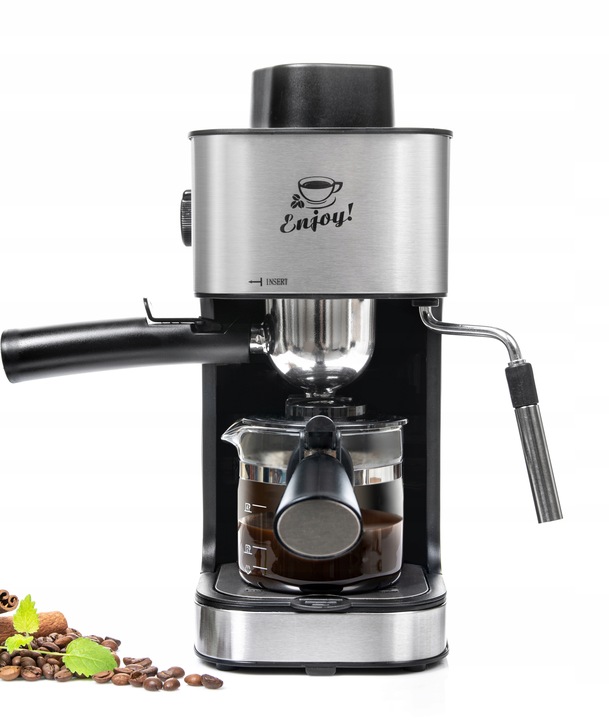 Ekspres do Kawy Kolbowy Ciśnieniowy First Austria – Wysoka Jakość!