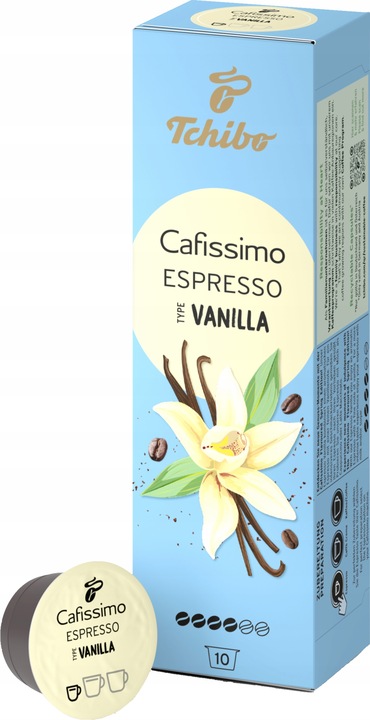 Tchibo Cafissimo Aromaty Limitowane 40 kapsułek