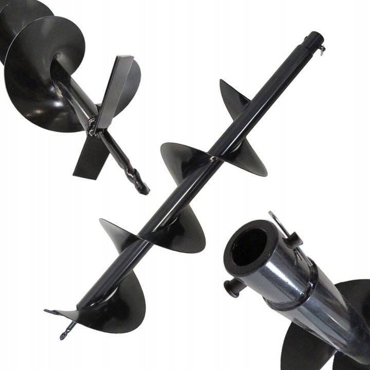 WIERTŁO DO WIERTNICY FI 300 ŚWIDER DO ZIEMI GLEBY 80cm 300/800 mm