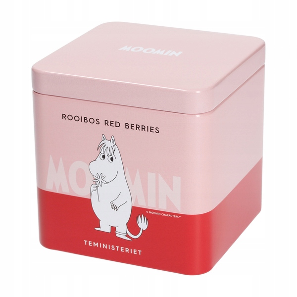 Teministeriet Moomin Rooibos Red Berries 100g