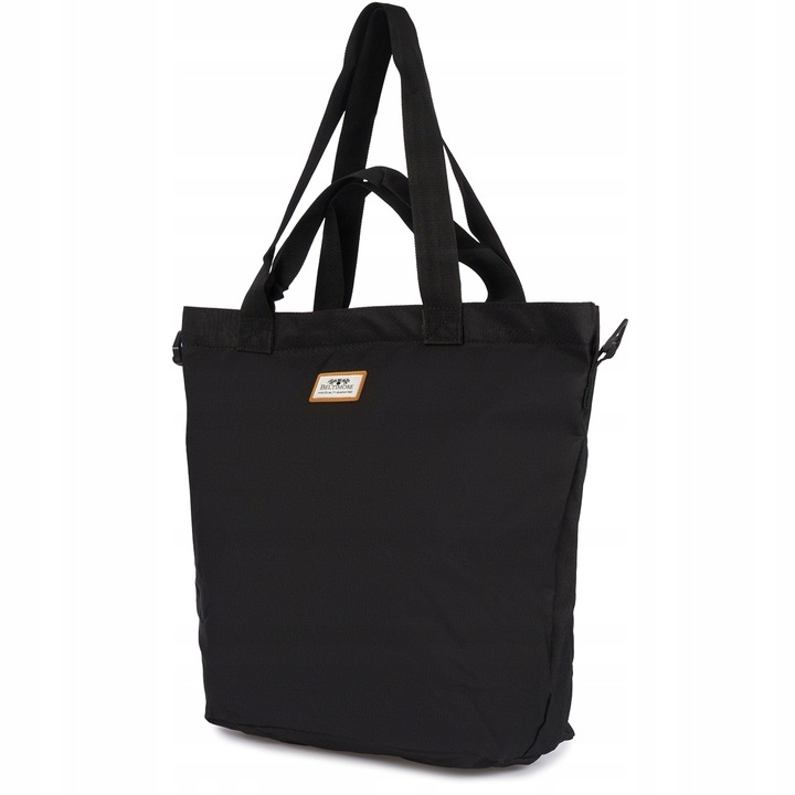 Beltimore torebka shopper poliester czarny