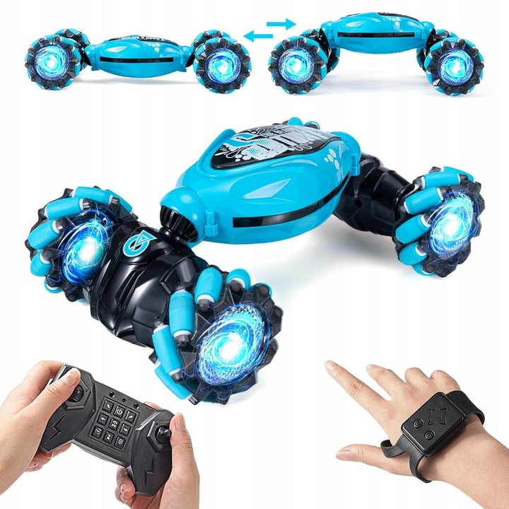 GESTÓW RC SAMOCHÓD KASKADERSKI, DEFORMACJA SAMOCHODY ZABAWKOWE DLA DZIEC