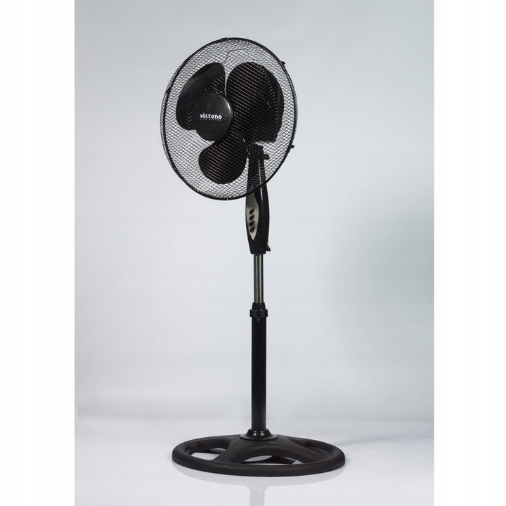 WENTYLATOR PODŁOGOWY STABILNA PODSTAWA ENERGOOSZCZĘDNY ŁOPATKOWY PILOT