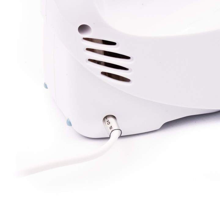 Lekki mikser ręczny blender CICHY 400W TURBO 5 pręd Sencor SHM 5203-EUE3