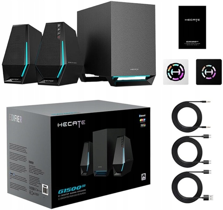 Głośniki EDIFIER Hecate G1500 Max