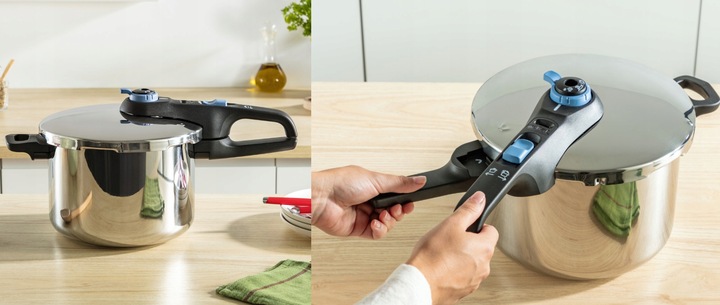 Szybkowar TEFAL Secure Trendy Pressure 4L INDUKCJA P2580402