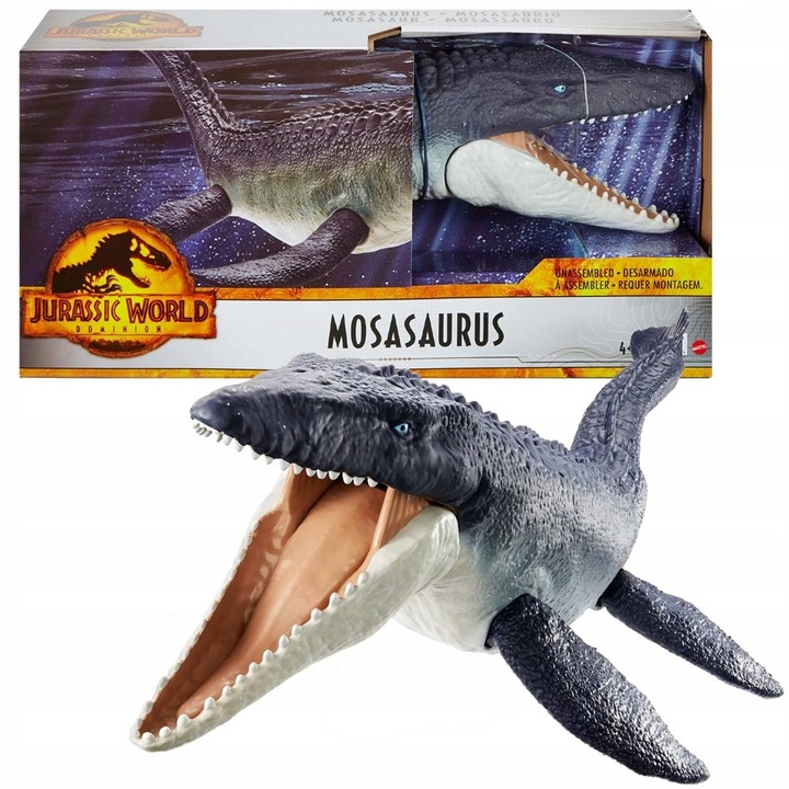 Jurassic World Dinozaur Mozazaur MOSASAURUS 71 cm HNJ56