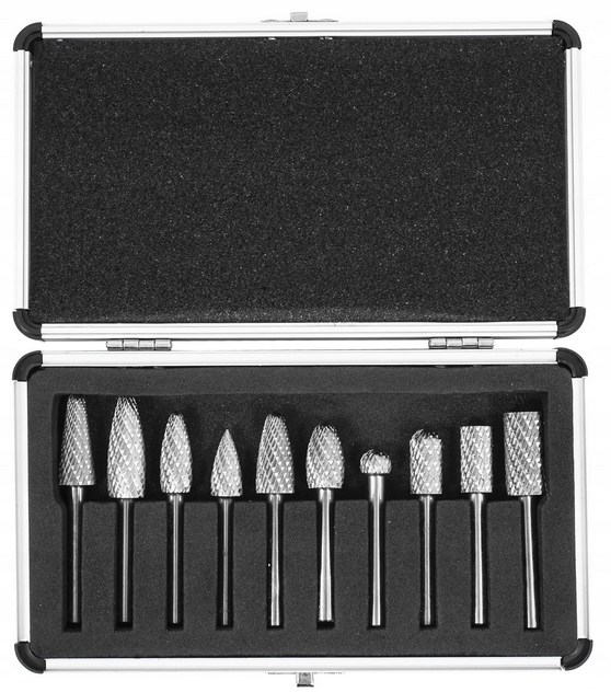 SZLIFIERKA PROSTA PNEUMATYCZNA MAŁA YATO + FREZY