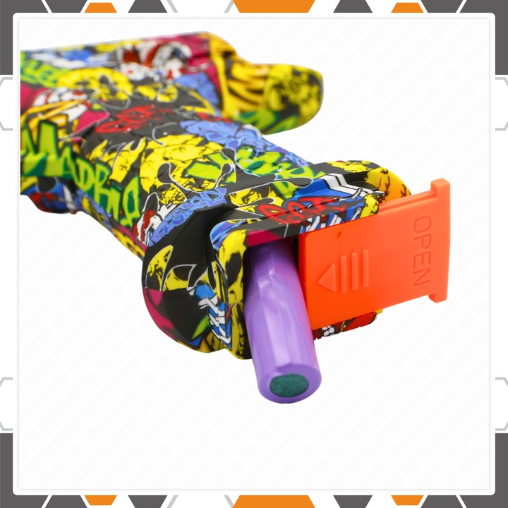 PISTOLET NA KULKI ŻELOWE AUTOMATYCZNY KARABIN DUŻY + GRATIS 3000 KULEK