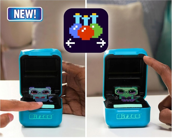 BITZEE CYFROWE INTERAKTYWNE ZWIERZĄTKO 6069066